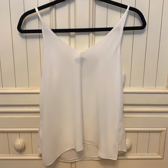 Topshop V-neck Satin Camisole - Picture 3 of 3